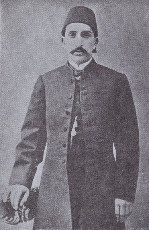 Abdul Hamid II, Sultán del Imperio Otomano, derrocado por los Jóvenes Turcos en 1909 de Photographer Turkish