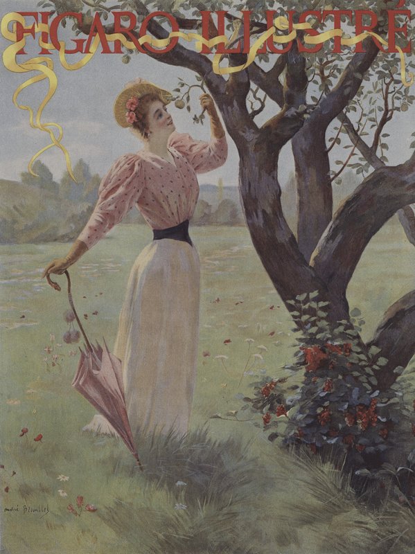 En el huerto de Pierre Andre Brouillet