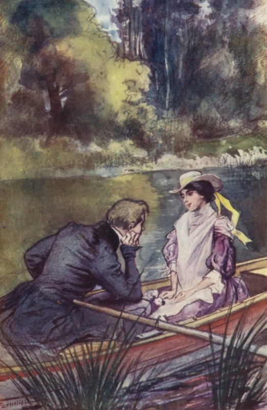 Una joven y hermosa mujer a la que amé y que se llamaba Marguerite de Pierre Georges Jeanniot