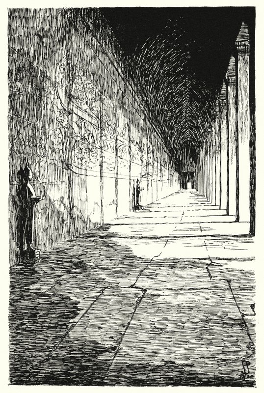 Galería del primer piso, Angkor Vat de Pierre Jeannerat de Beerski