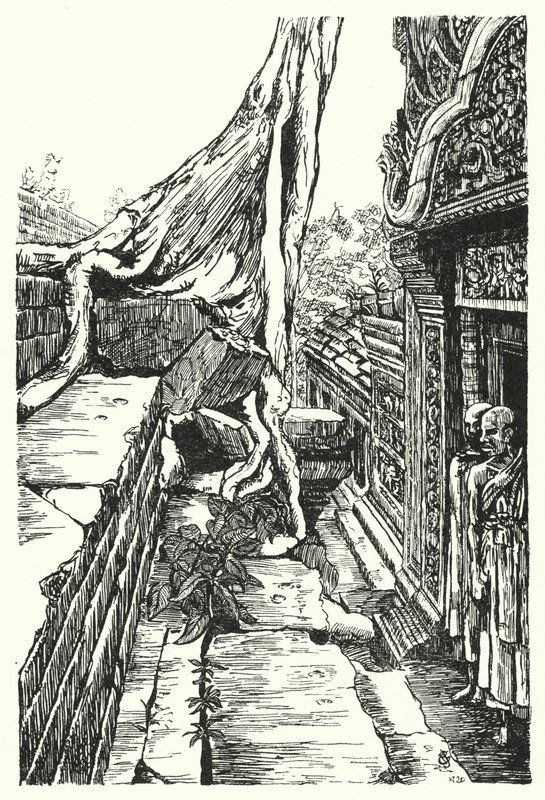 En el segundo piso, Baphuon de Pierre Jeannerat de Beerski