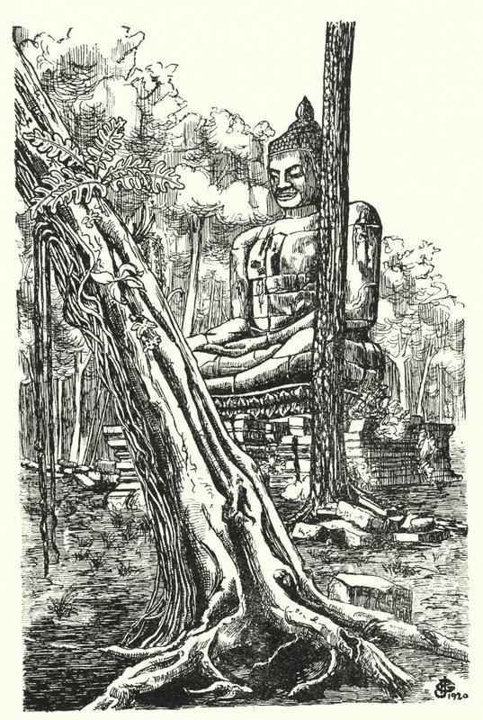 El Buda de Tep Pranam de Pierre Jeannerat de Beerski