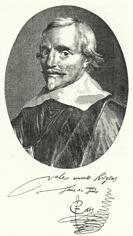 Jacob Cats, poeta y diplomático holandés de Pieter (attr.to) Dubordieu