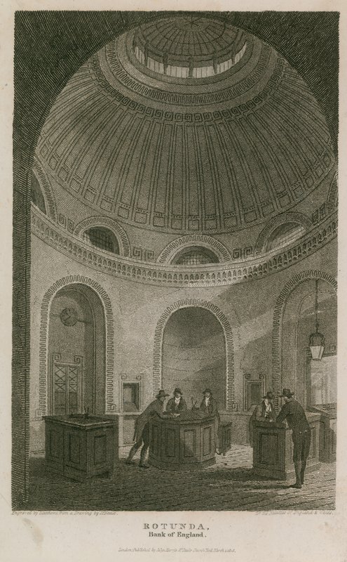 Rotonda, Banco de Inglaterra de Pieter Jansz. Quast