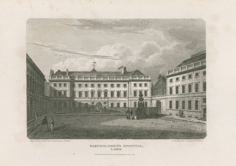 Hospital de San Bartolomé, Smithfield de Pieter Jansz. Quast