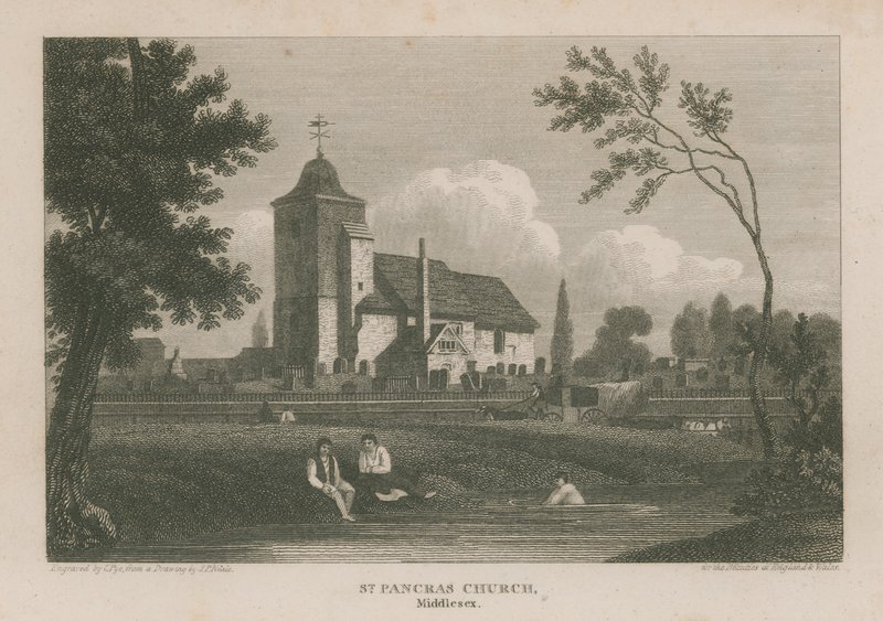 Iglesia de St Pancras de Pieter Jansz. Quast