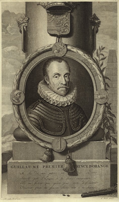 Retrato de Guillermo I, Príncipe de Orange de Pieter van der Werff