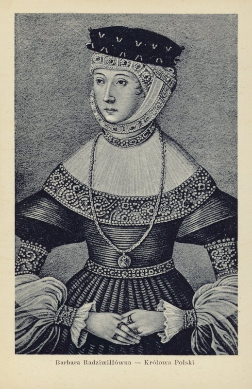 Barbara Radziwiłł de Polish School