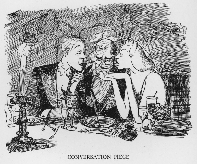 Pieza de conversación de Pont