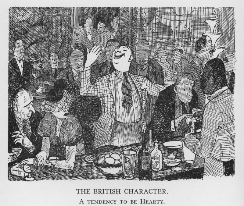 El carácter británico, tendencia a ser cordial de Pont