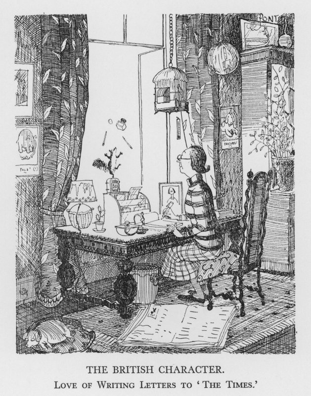El carácter británico, amor por escribir cartas a 