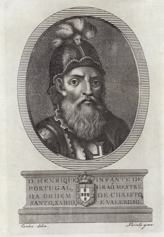 Enrique de Borgoña de Portuguese School