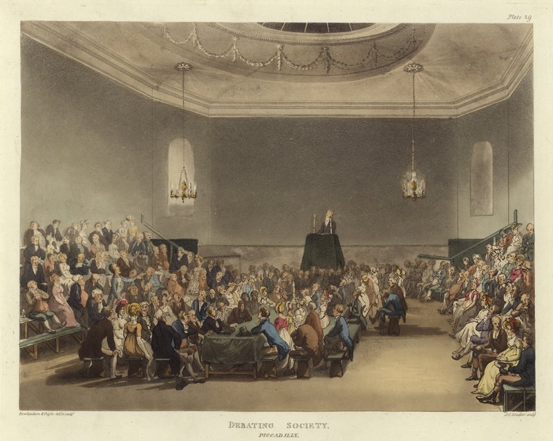 Sociedad de Debate de Pugin and Rowlandson