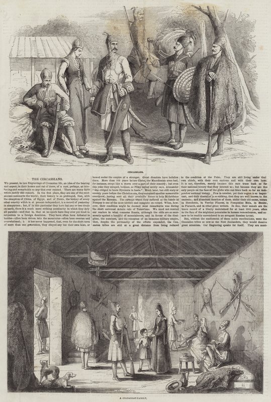 Los circasianos de R. Tacker