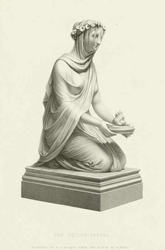 La Vestal Velada de Raffaello Monti
