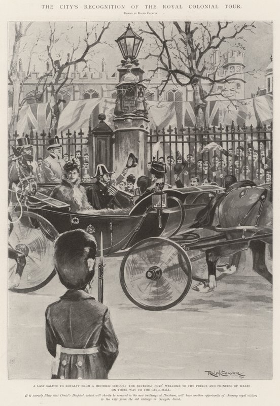 El Reconocimiento de la Ciudad al Tour Real Colonial de Ralph Cleaver