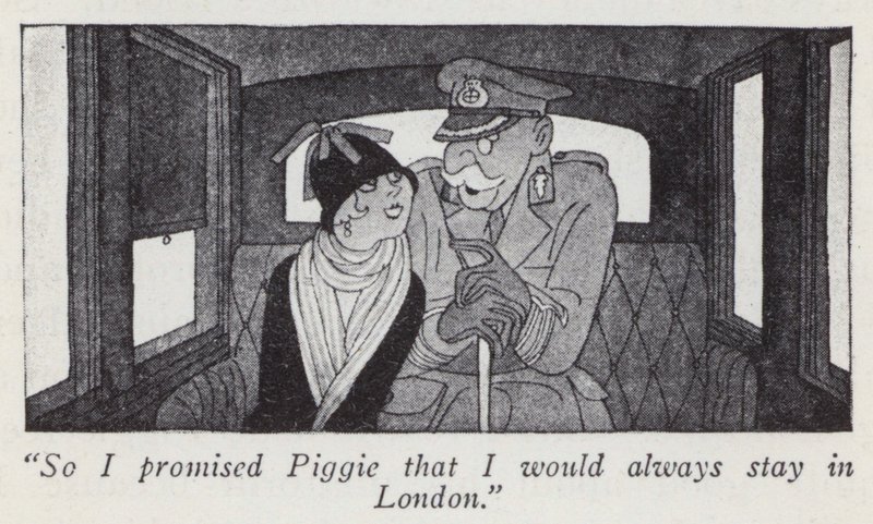 Ilustración para Los caballeros las prefieren rubias de Anita Loos de Ralph Barton