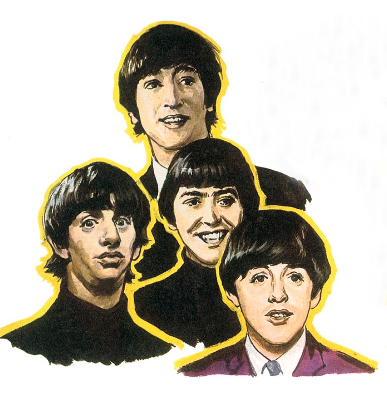 Los Beatles de Ralph Bruce