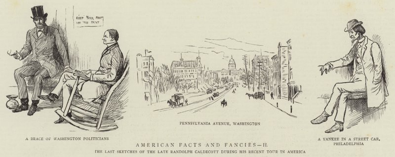Hechos y Fantasías Americanas, II de Randolph Caldecott