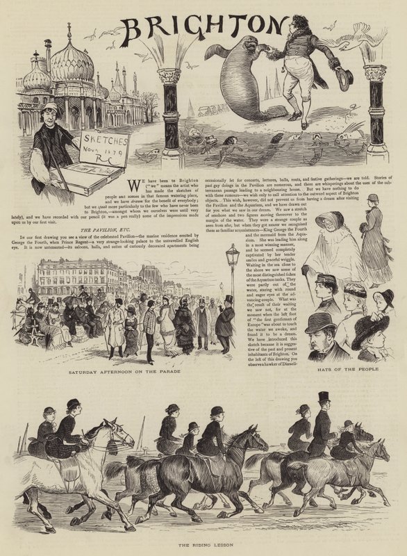 Brighton de Randolph Caldecott