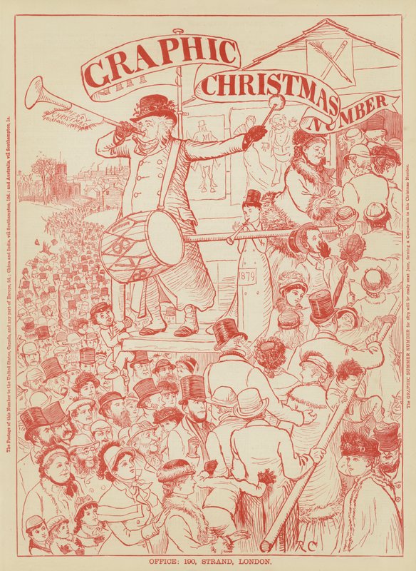 Festividades navideñas de Randolph Caldecott