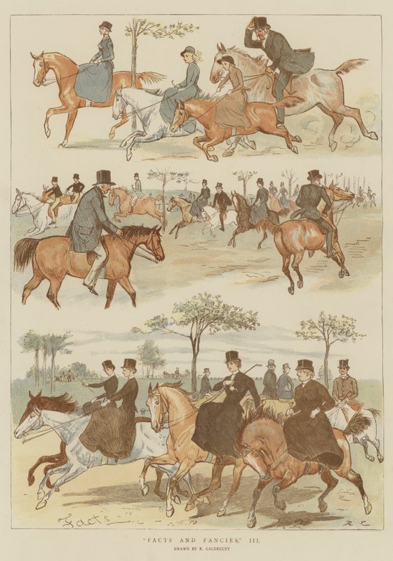 Hechos y fantasías, III de Randolph Caldecott
