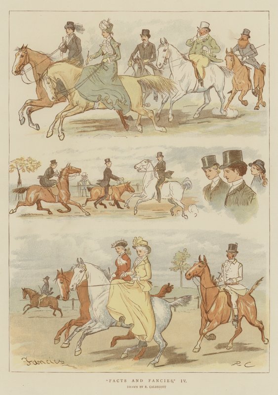 Hechos y fantasías, IV de Randolph Caldecott