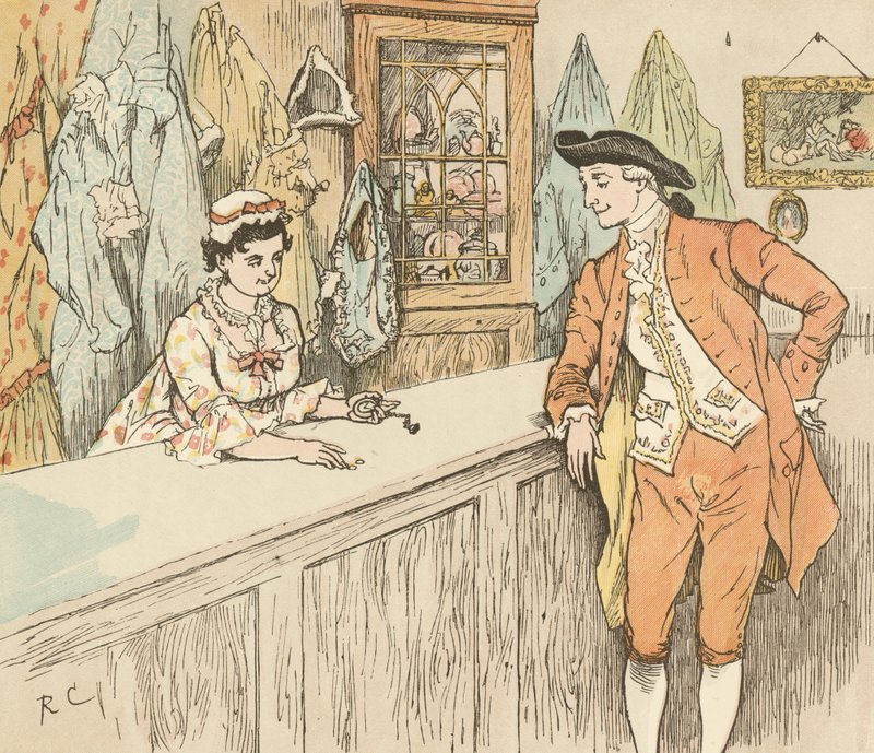 Mry Mary Blaize de Randolph Caldecott