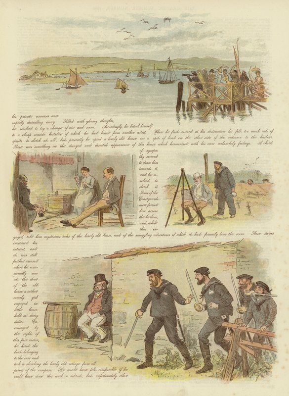 Pablo y Virginia, o el último de los contrabandistas de Randolph Caldecott