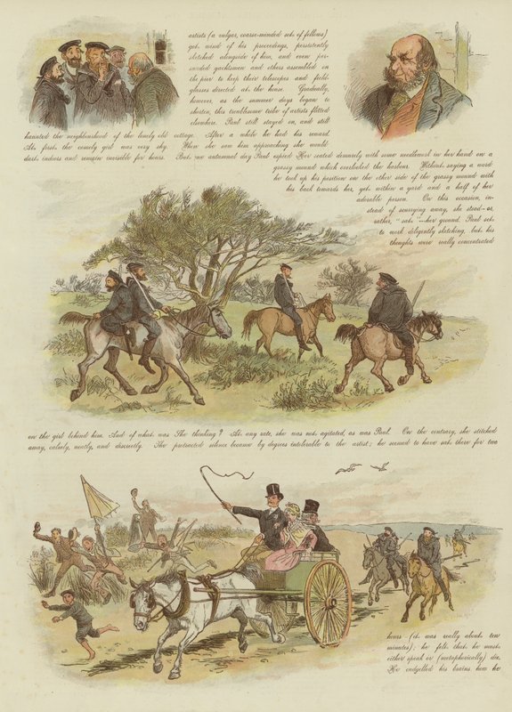 Paul y Virginia, o el último de los contrabandistas de Randolph Caldecott