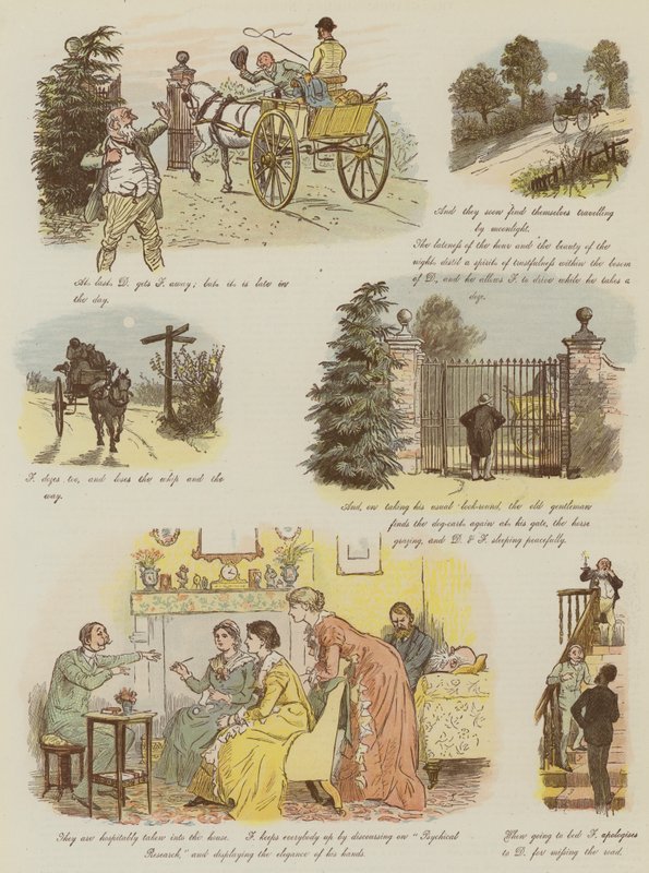 Las Extrañas Aventuras de un Carro de Perros de Randolph Caldecott