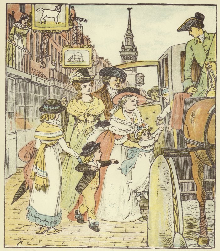 John Gilpin de Randolph Caldecott
