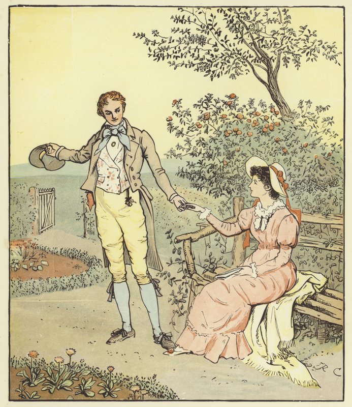 El niño del granjero de Randolph Caldecott