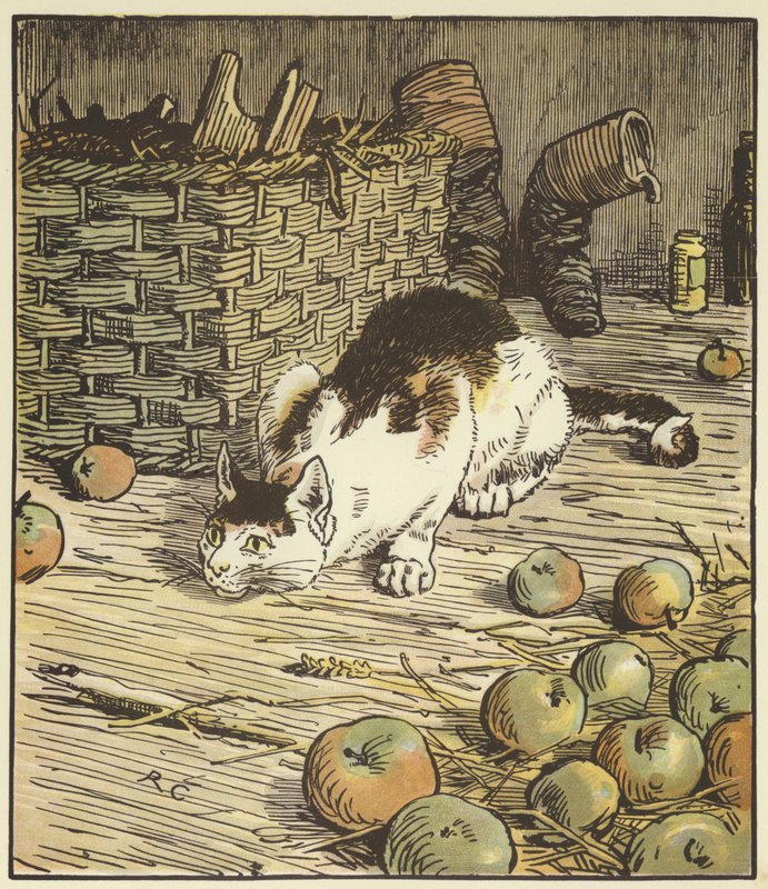 La casa que Jack construyó de Randolph Caldecott