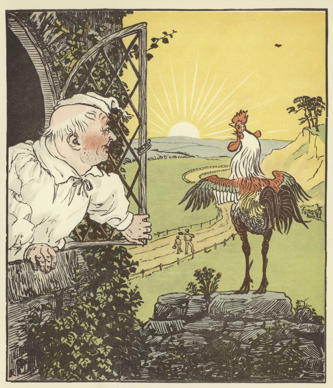 La casa que Jack construyó de Randolph Caldecott