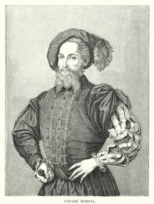 César Borgia de Raffaello Sanzio Raphael