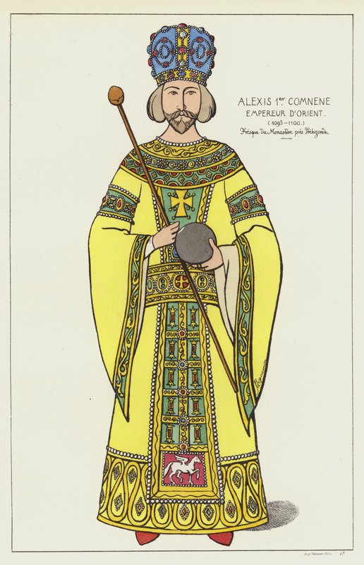 Alexis Comneno de Raphael Jacquemin