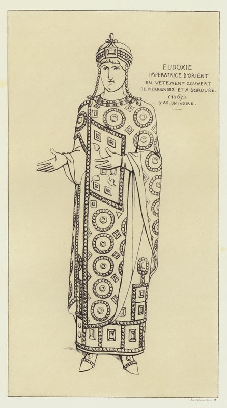 Eudoxia, emperatriz de Oriente de Raphael Jacquemin
