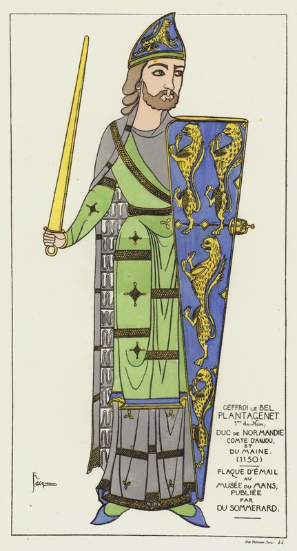 Geoffroy Plantagenet de Raphael Jacquemin