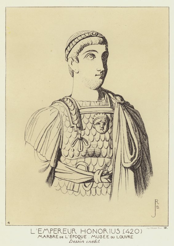 El emperador Honorio de Raphael Jacquemin