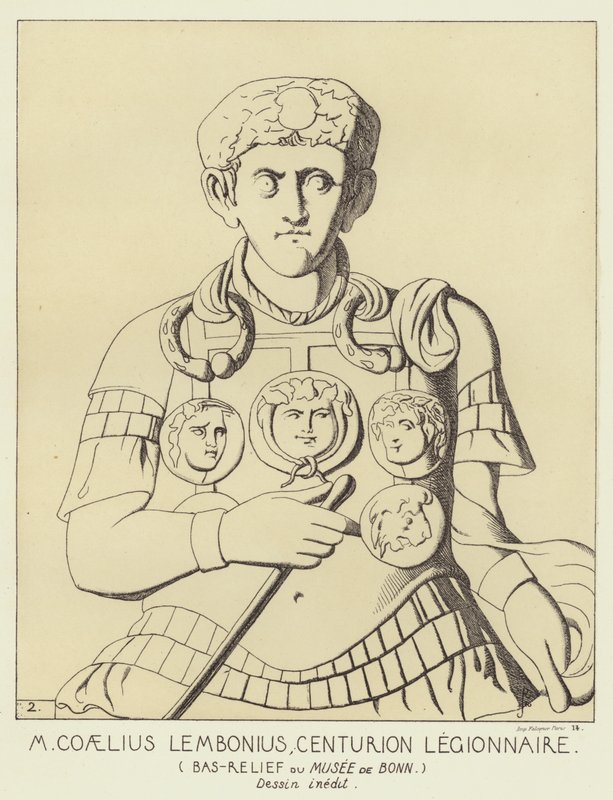 Marcus Coelius Lembonius de Raphael Jacquemin