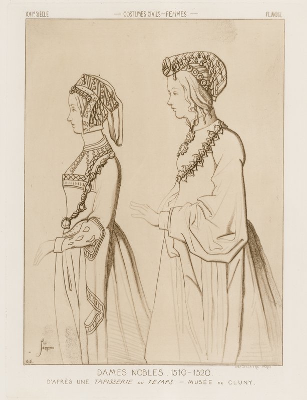 Mujeres nobles de Raphael Jacquemin