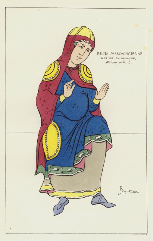 Reina merovingia de Raphael Jacquemin