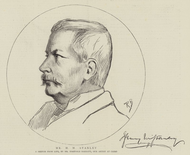 Mr H M Stanley de Reginald Barratt