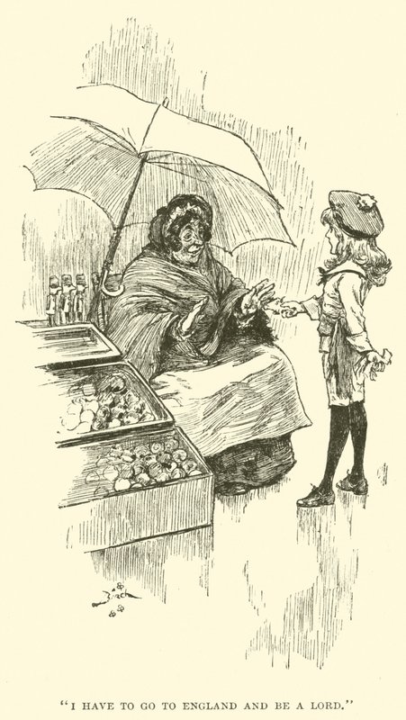 Ilustración para El Pequeño Lord Fauntleroy de Reginald Bathurst Birch