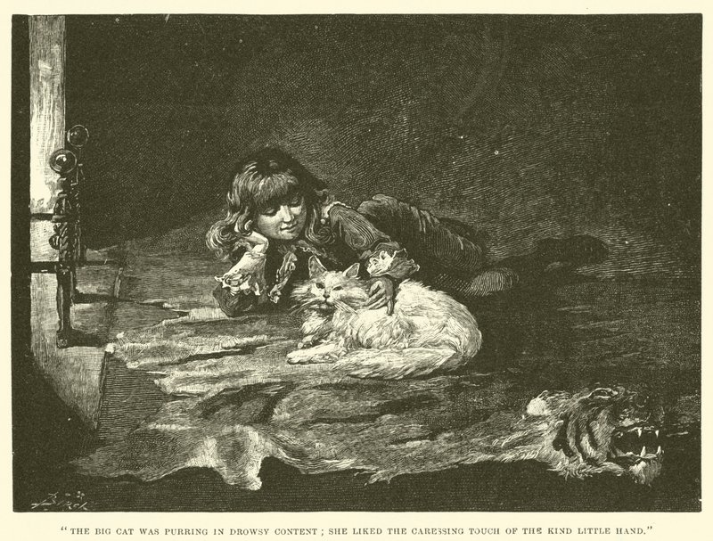 Ilustración para El Pequeño Lord Fauntleroy de Reginald Bathurst Birch