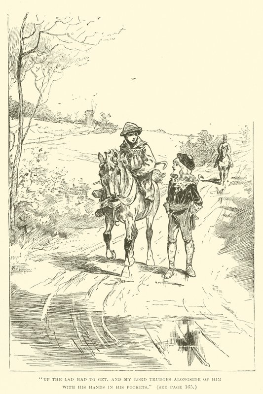 Ilustración para El Pequeño Lord Fauntleroy de Reginald Bathurst Birch