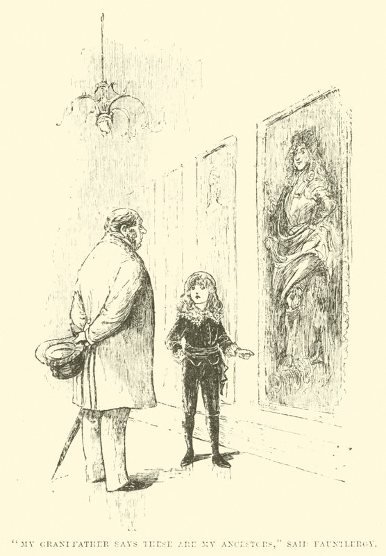 Ilustración para Little Lord Fauntleroy de Reginald Bathurst Birch