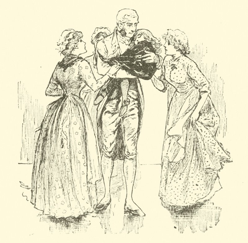 Ilustración para Little Lord Fauntleroy de Reginald Bathurst Birch