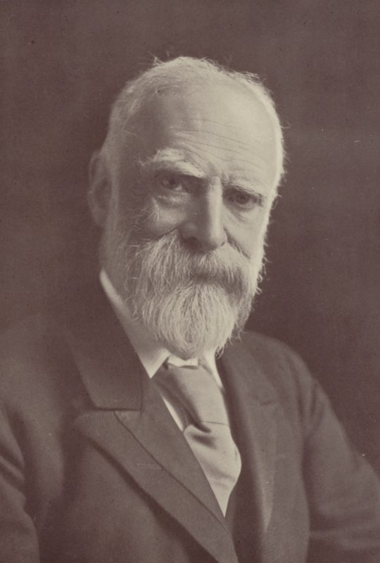 James Bryce (foto en blanco y negro) de Reginald Haines